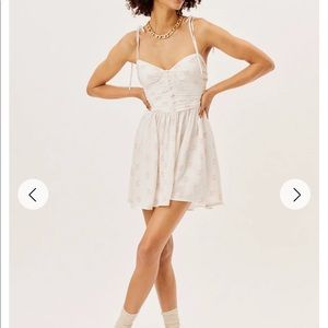 For Love and Lemons Lynne mini dress 🌹